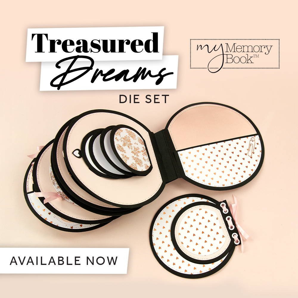 My Memory Book Treasured Dreams Collection Tonic Studios